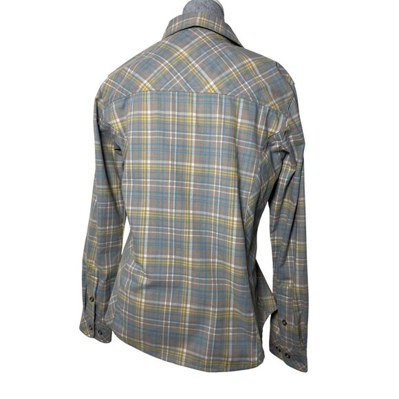 Cabelas Women's Plaid Button-Up Long-Sleeve Shirt Small NWT - Picture 2 of 13